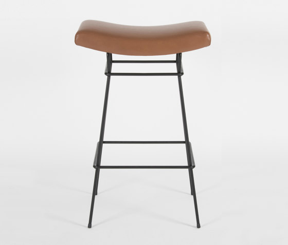 Bienal - Bar/Chocolate | Bar stools | Objekto