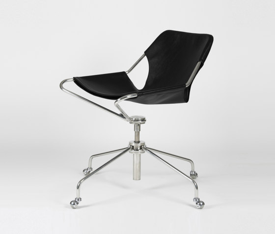 Paulistano OC - Inox/Black | Chairs | Objekto