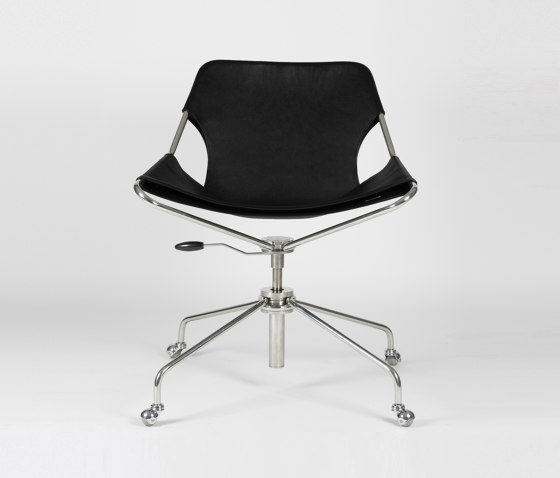 Paulistano OC - Inox/BlackMatt | Chairs | Objekto