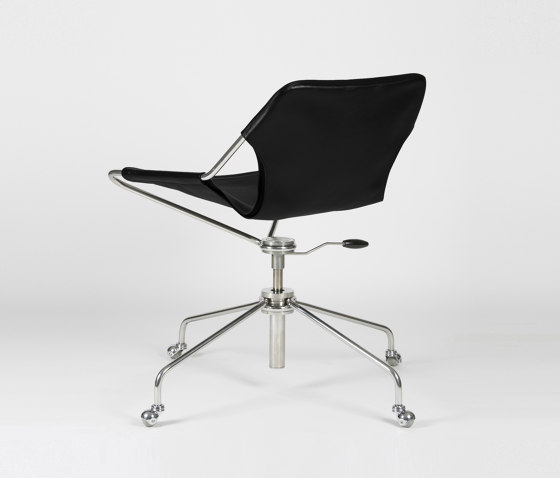 Paulistano OC - Inox/BlackMatt | Chairs | Objekto