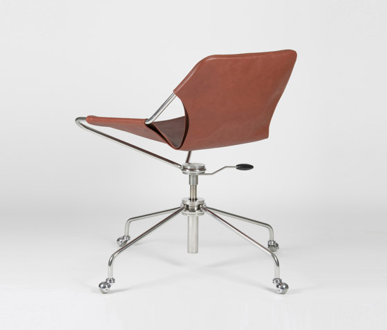 Paulistano OC - Inox/Terracotta | Chairs | Objekto