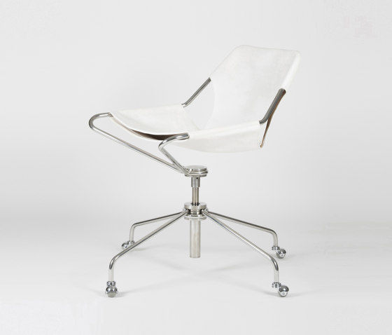 Paulistano OC - Inox/White | Chairs | Objekto