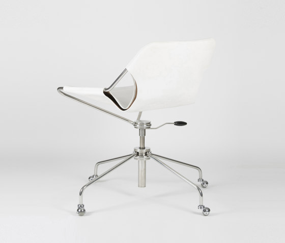 Paulistano OC - Inox/White | Stühle | Objekto