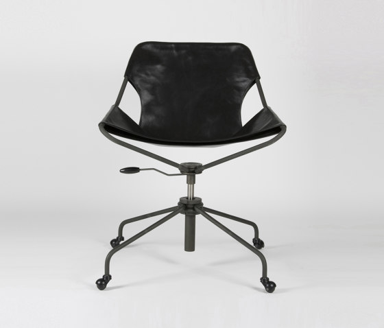 Paulistano OC - Phosphated/Black | Chairs | Objekto