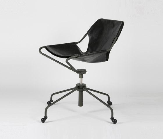 Paulistano OC - Phosphated/Black | Chairs | Objekto