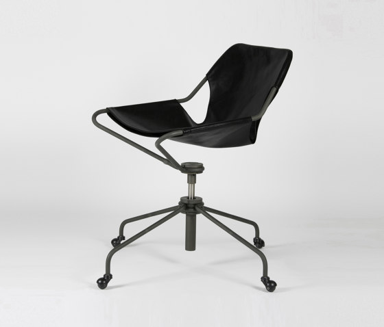 Paulistano OC - Phosphated/BlackMatt | Chairs | Objekto