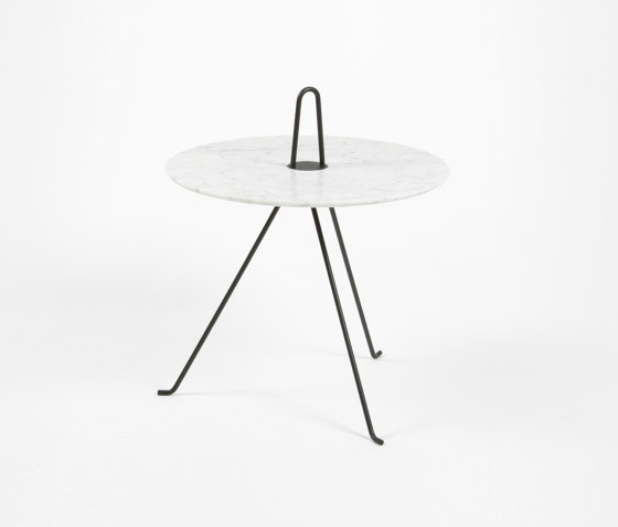 Tipi - 37cm/Marble | Side tables | Objekto