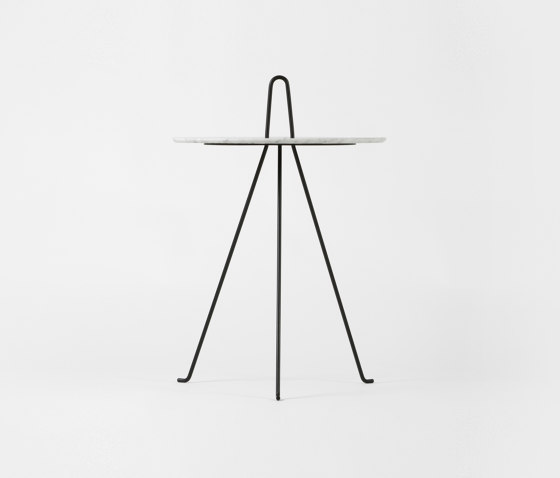 Tipi - 52cm/Marble | Tables d'appoint | Objekto