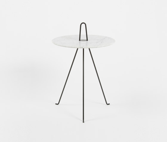 Tipi - 52cm/Marble | Side tables | Objekto
