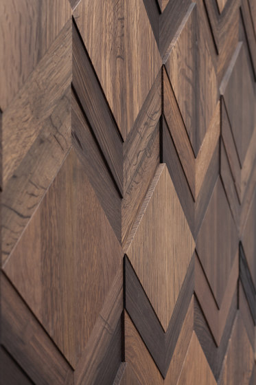 Clue | Pannelli legno | Wonderwall Studios