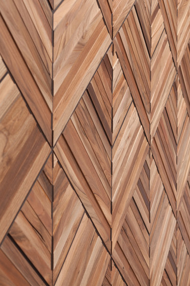 Leaf | Planchas de madera | Wonderwall Studios