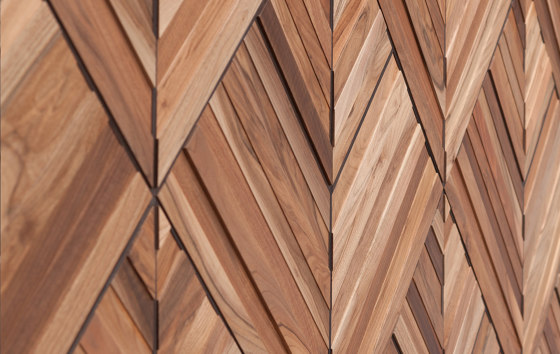 Leaf | Wood panels | Wonderwall Studios