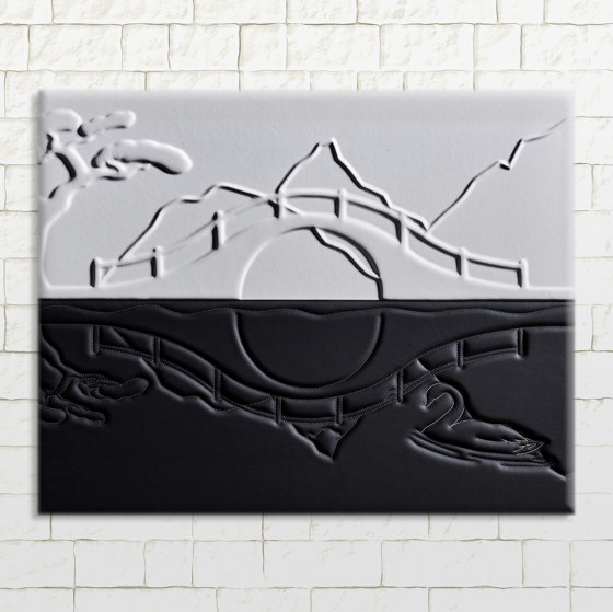 3D Wall Panels | Peintures murales / art | BOXMARK Leather GmbH & Co KG