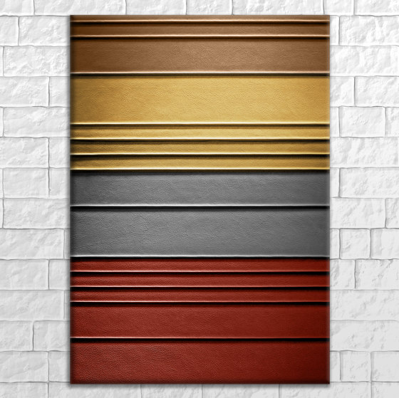 3D Wall Panels | Arte | BOXMARK Leather GmbH & Co KG