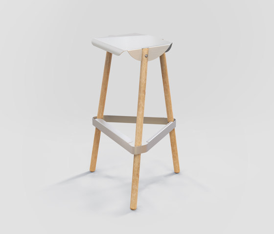 Note Bar Stool | Bar stools | Hyfen