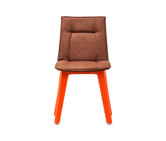KRAK upholstered chair | Sedie | VANK