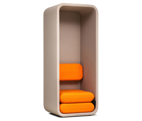 MELLO high acoustic armchair | Poltrone | VANK