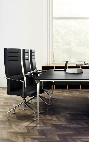 RANZ Bürosessel mit hoher Rückenlehne | Stühle | VANK