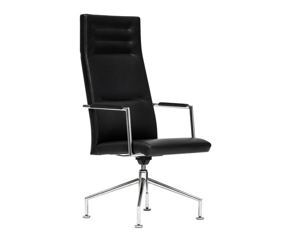 RANZ office armchair with high backrest | Chaises | VANK