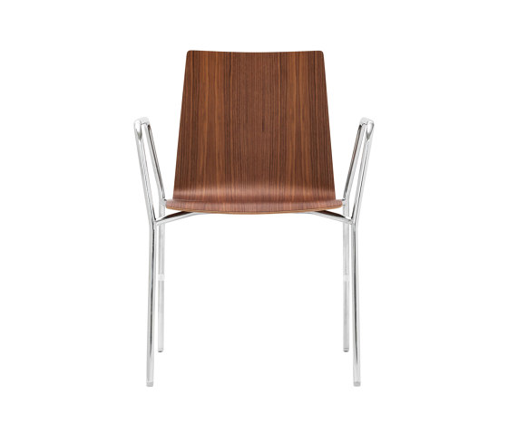TINI conference chair, armrest | Sedie | VANK