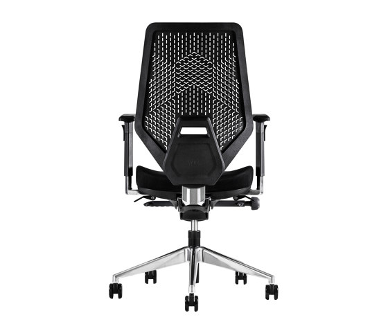 V6 swivel chair, openwork backrest | Sedie ufficio | VANK