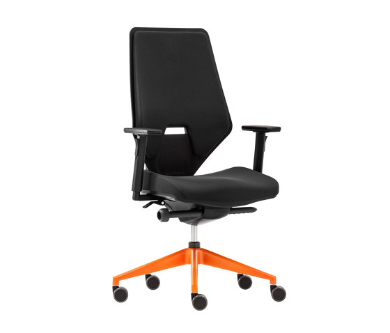 V6 swivel chair, upholstered | Chaises de bureau | VANK