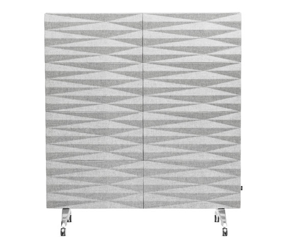 DIAMOND mobile acoustic wall, double | Privacy screen | VANK