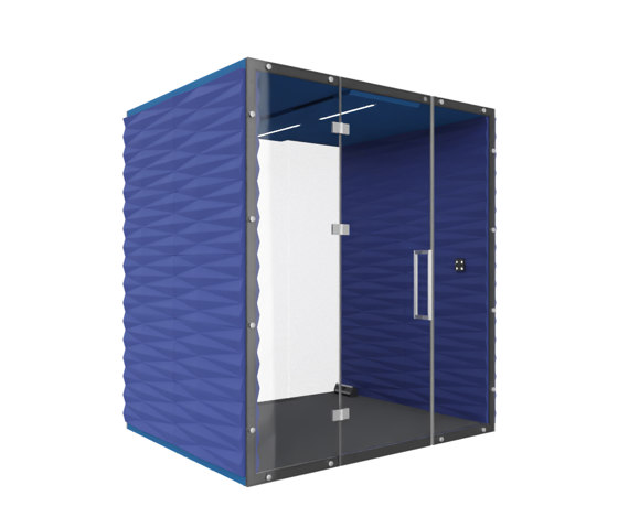 DIAMOND 2-3 persons acoustic pod | Telephone booths | VANK