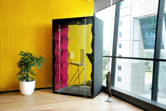 WAVE acoustic pod for 1 person | Telephone booths | VANK
