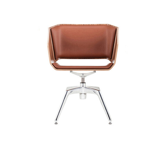 WOODI chair aluminum base, | Chairs | VANK