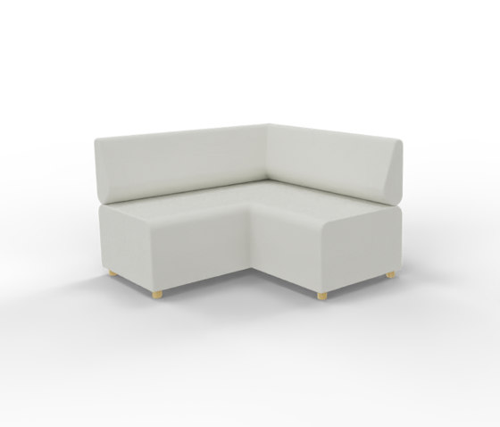 Team BSM Sitzelement 120° | Sofas | Cascando