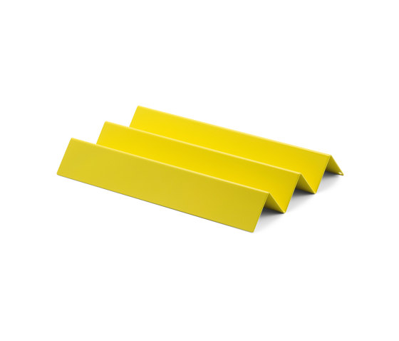 Stapler | Knicker, Filing Tray, sulfur yellow RAL 1016 | Organiseurs bureau | Magazin®