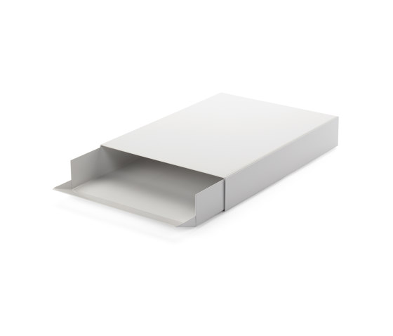 Stapler | Filing Tray, signal white RAL 9003 | Desk tidies | Magazin®