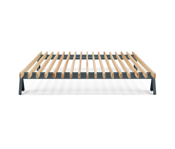 Simplon | Bed, 140 cm | Bedframes | Magazin®