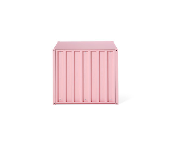 DS Container | Small, light pink RAL 3015 | Storage boxes | Magazin®