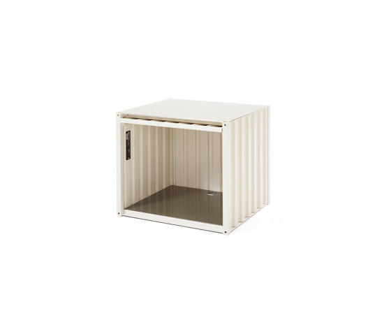 DS | Container small - pearl white RAL 1013 | Storage boxes | Magazin®