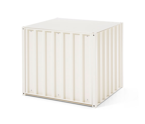 DS | Container small - pearl white RAL 1013 | Storage boxes | Magazin®