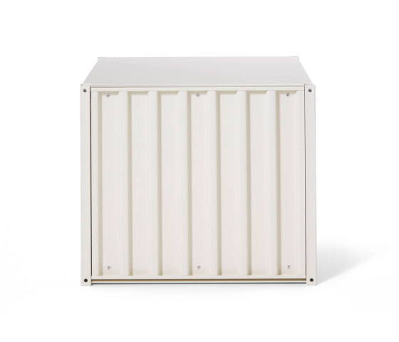 DS | Container small - pearl white RAL 1013 | Contenedores / Cajas | Magazin®
