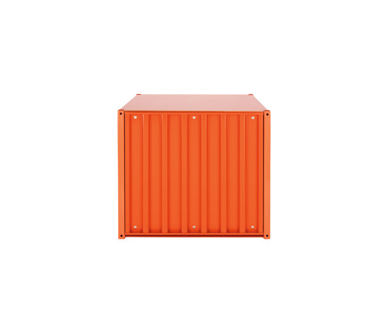 DS | Container small - red orange RAL 2001 | Boîtes de rangement | Magazin®