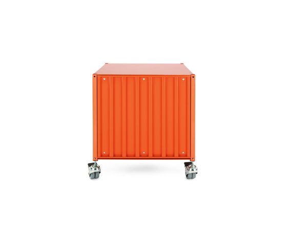 DS | Container small - red orange RAL 2001 | Contenitori / Scatole | Magazin®