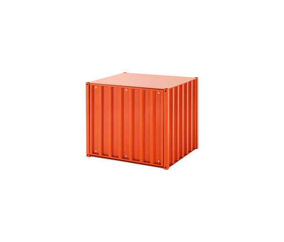 DS | Container small - red orange RAL 2001 | Boîtes de rangement | Magazin®