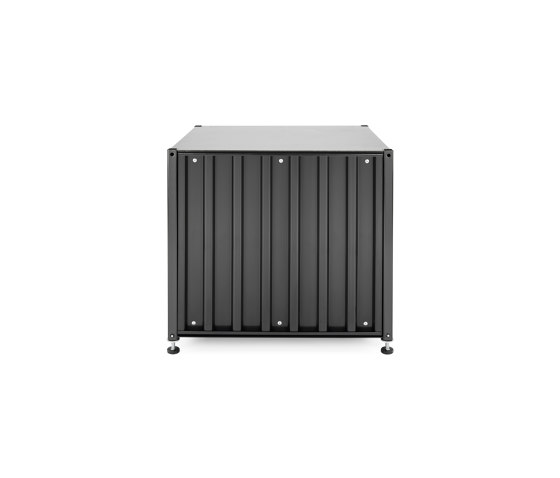 DS | Container small - black grey RAL 7021 | Contenitori / Scatole | Magazin®