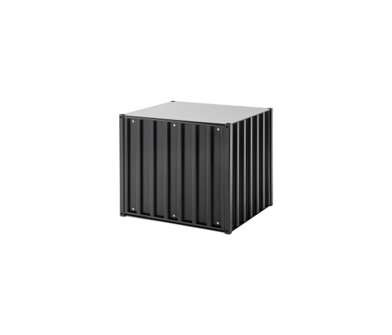 DS | Container small - black grey RAL 7021 | Storage boxes | Magazin®