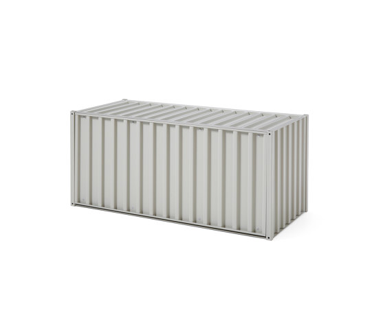 DS | Container - pebble grey RAL 7032 | Credenze | Magazin®