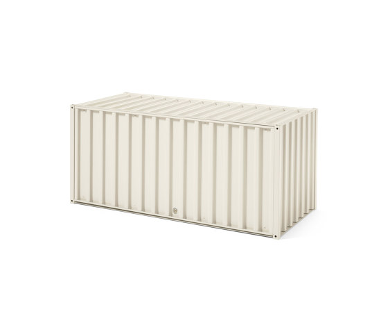 DS | Container - with lock, pearl white RAL 1013 | Credenze | Magazin®