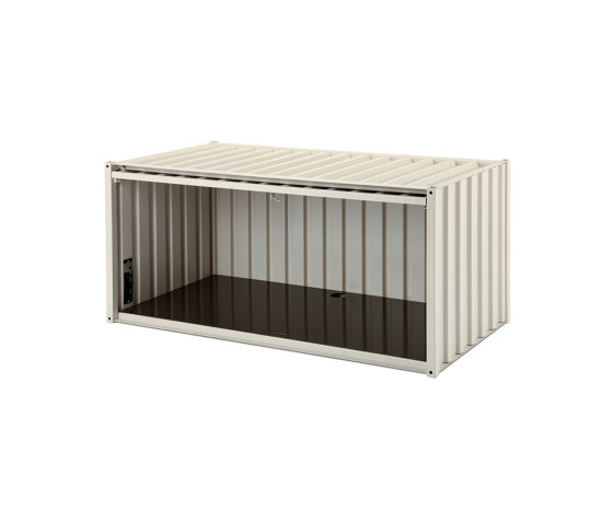 DS | Container - with lock, pearl white RAL 1013 | Buffets / Commodes | Magazin®