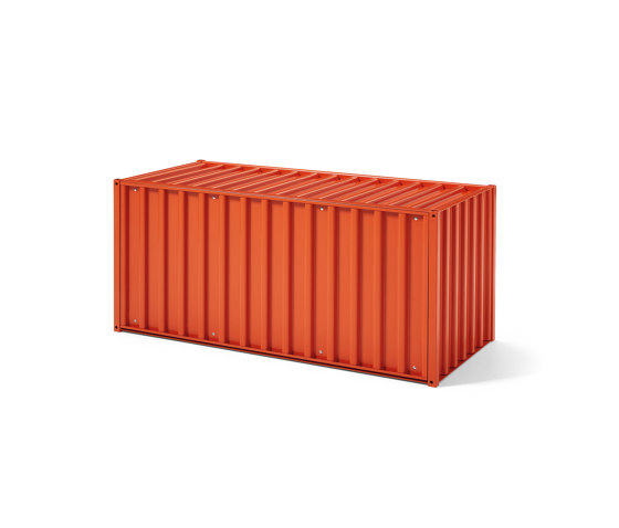 DS | Container - red orange RAL 2001 | Buffets / Commodes | Magazin®