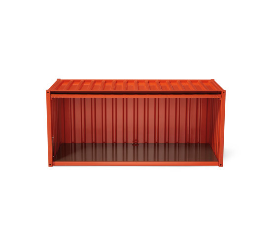 DS | Container - red orange RAL 2001 | Buffets / Commodes | Magazin®