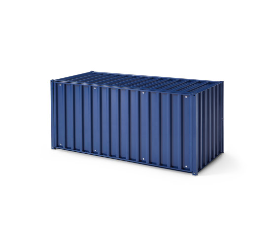 DS | Container - saphire blue RAL 5003 | Credenze | Magazin®