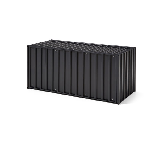 DS | Container - black grey RAL 7021 | Aparadores | Magazin®